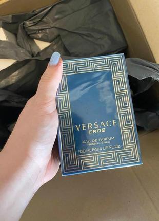 Versace eros парфумована вода 100 мл