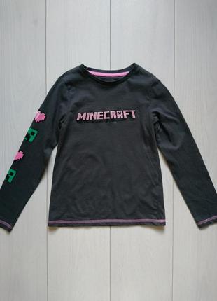 Сорочка лонгслів minecraft
