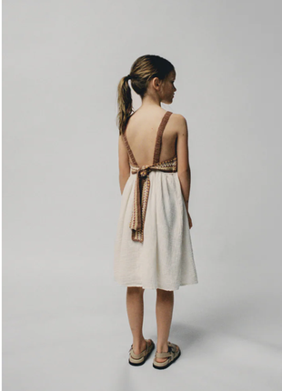 Стильний сарафан zara