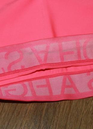 Спортивный бюстгальтер топ для спорта йоги розовый under armour 36-40р.6 фото