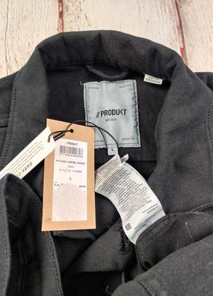 Джинсова куртка чоловіча джинсовці чорна produkt3 фото