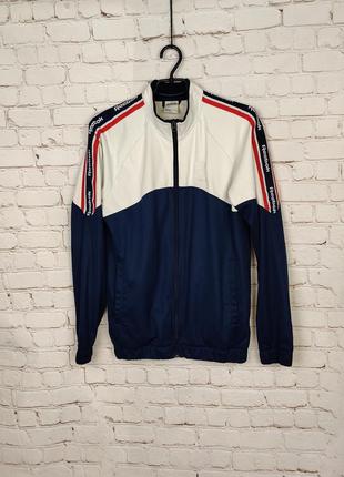 Мужская олимпийка свитер кофта спортивная reebok classics franchise track top