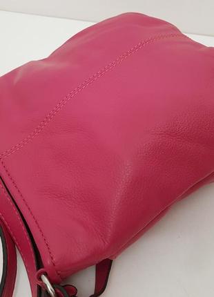 Вишукана шкіряна сумка crossbody clarks5 фото