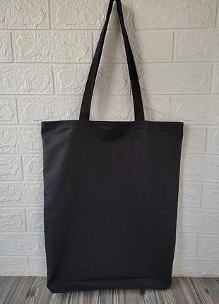 Шопер з вишивкою "мухомори"3 фото