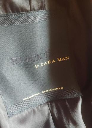 Піджак zara tag black 2