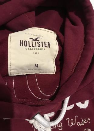 Толстовка hollister3 фото