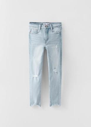 Стильні джінси на дівчинку zara 164 см