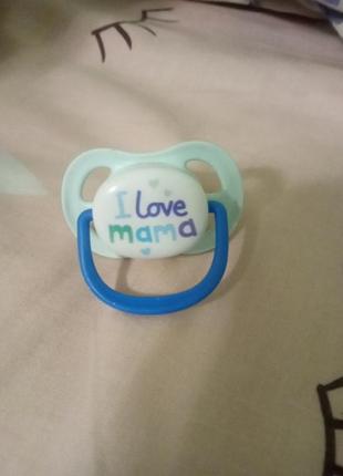 Пустушка авент, соска 0-6 avent