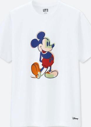Чоловіча футболка з принтом disney mickey mouse1 фото