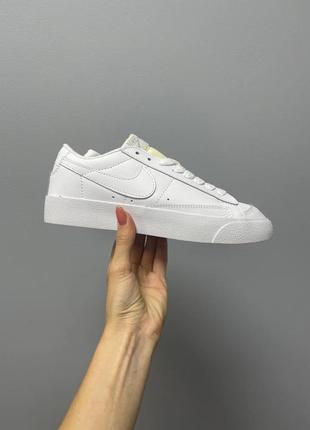 Кросівки жіночі nike Da5380-102 blazer low '77 vintage leather white/ кросівки жіночі найк блейзер вінтаж
