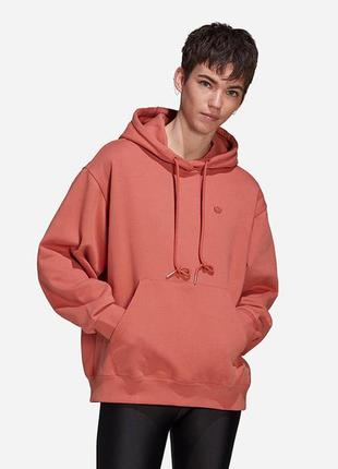 Кофта женская adidas originals adicolor oversize hoodie hm1782