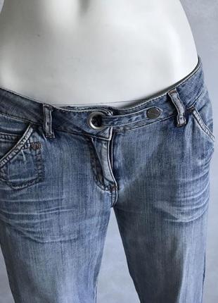 Стильные джинсовые капри бриджи р 46 expresso голландия2 фото
