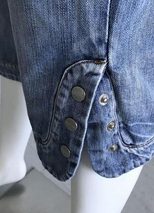 Стильные джинсовые капри бриджи р 46 expresso голландия3 фото