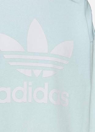 Кофта женская adidas originals trefoil crew sweatshirt2 фото