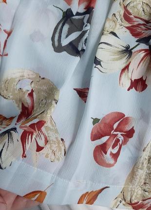 Невагома спідниця пліссе в неймовірний принт/ плиссированная юбка4 фото