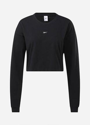 Кофта женская reebok classic wde cotton longsleeve5 фото