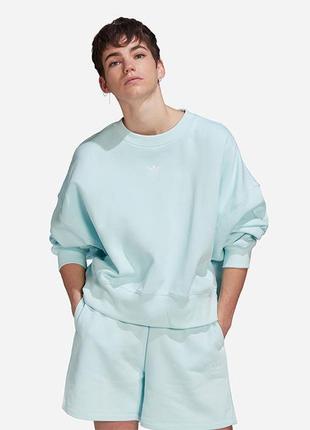 Футболка женская adidas originals adicolor essentials fleece sweatshirt