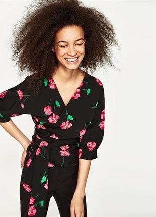 Блуза кімоно zara