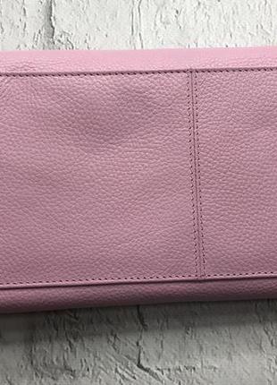 Клатч гаманець органайзер нат.шкіра ashwood leather travel wallet2 фото