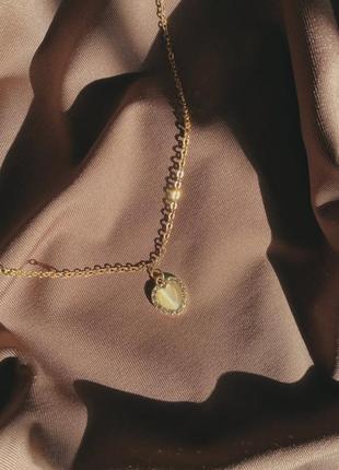 Цепочка ожерелье чокер украшение на шею многослойное свадебные весілля1 фото