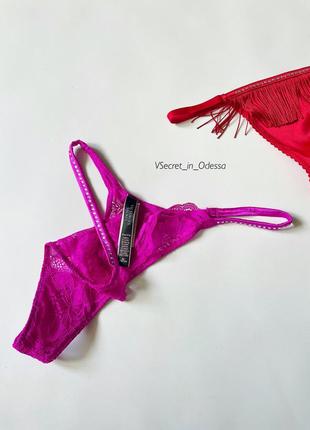 Малиновые трусики victoria’s secret2 фото