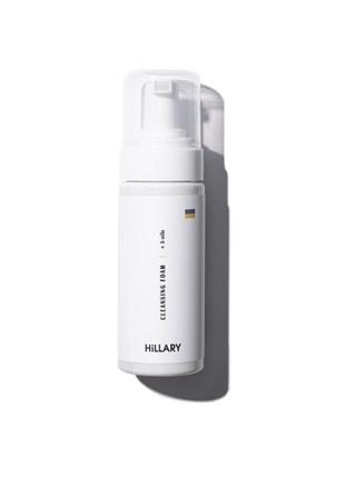 Очищуюча пінка для нормальної шкіри hillary cleansing foam + 5 oils, 150 мл