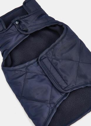 Утеплена куртка на флісі попона жилетка накидка для собаки гаррі поттер hogwards6 фото