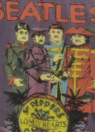 Футболка beatles