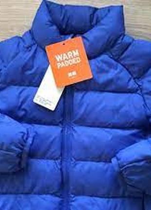 Дитяча легка куртка warm padded