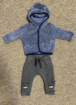 Теплий костюм