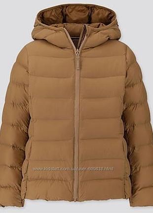 Легка куртка warm padded з капюшоном для дівчат1 фото