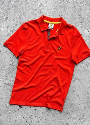 Lyle&scott performance golf поло