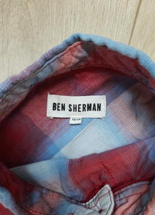 Сорочка ben sherman рубашка літо3 фото