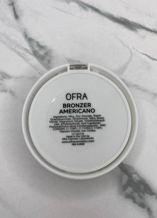 Бронзер мерехтливий ofra americano bronzer3 фото