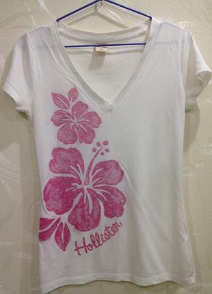 Футболка hollister р-н. м