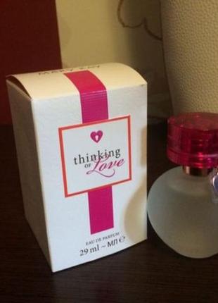 Туалетна вода thinking of love mary kay, мері кей