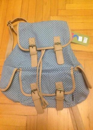 Рюкзак safari в горошок
