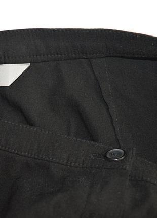 Чорні прямі брюки стрейч m&s4 фото