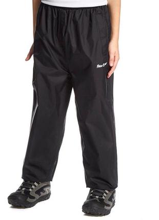 Непромокальні штани sprayway на 6-7 років тканина hydro / dry повністю водонепроникна