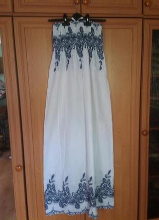 Легусенький-бавовняний-сарафан,р. 38-42