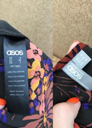 Майка на блителях, блуза,открытая спина, asos5 фото