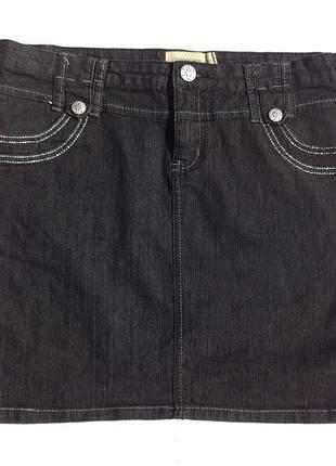 Janina denim. джинсовая прямая юбка. германия.