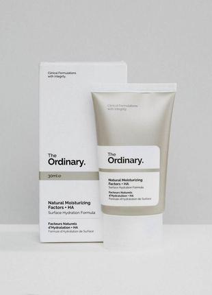 The ordinary - natural moisturizing factors + ha - крем зволожуючий з гіалуроновою кислотою - 30 ml1 фото