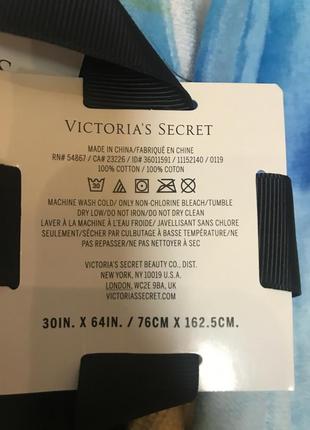 Пляжний рушник victoria's secret4 фото