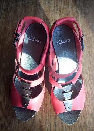 Коралове взуття від clarks4 фото