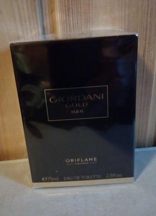 Туалетная вода giordani gold man