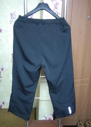 Шикарні фірмові спортивні капрі бриджі спортивні чорні new balance р. м (тайвань).2 фото