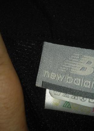 Шикарні фірмові спортивні капрі бриджі спортивні чорні new balance р. м (тайвань).5 фото