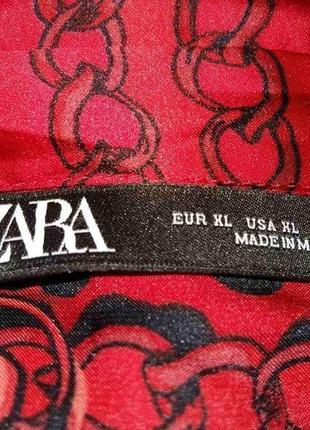Рубашка блуза туника кимано платье mini zara из новых коллекций  /1910/6 фото