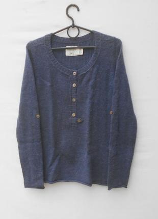 Вовняний светр, джемпер з альпака h&m